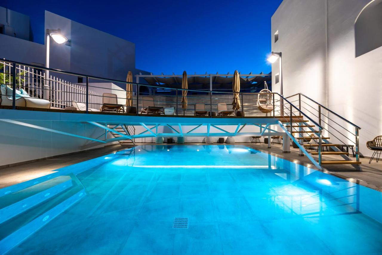 Deluxe Hotel Santorini Fira  Exterior photo