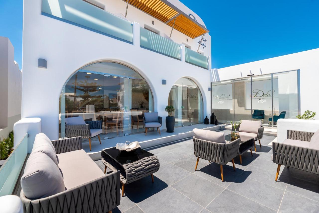 Deluxe Hotel Santorini Fira  Exterior photo