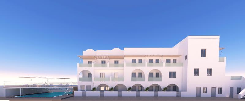 Deluxe Hotel Santorini Fira  Exterior photo
